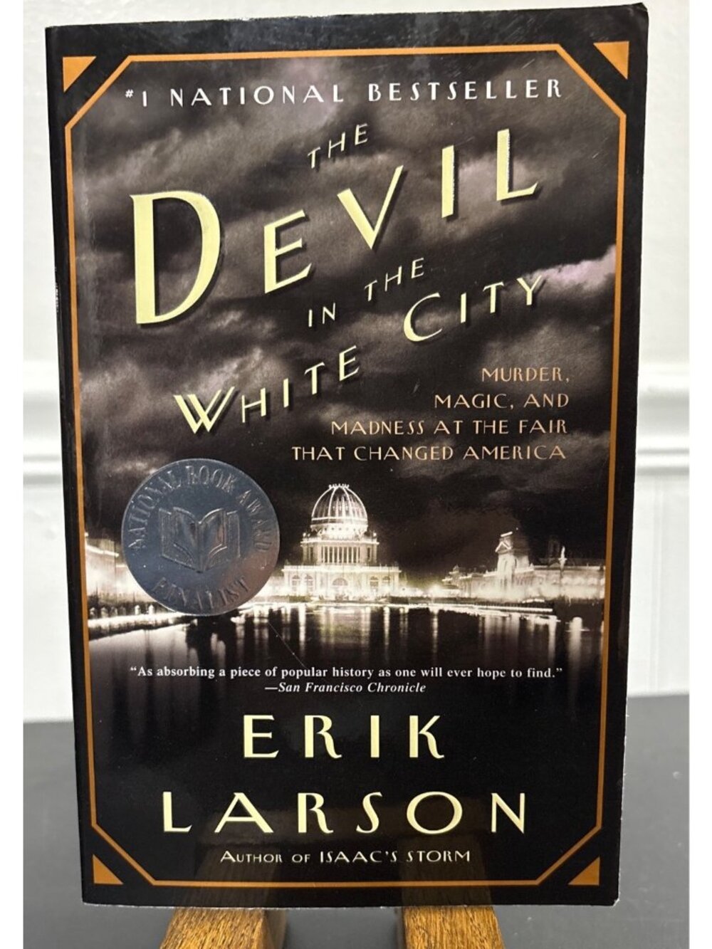 The Devil In The White City: Murder Magic And Madness Chicago Worlds Fair Book